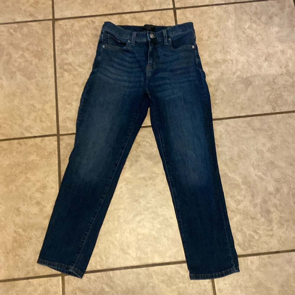 Banana Republic high rise slim jeans size 4